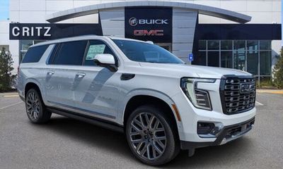 2026 GMC Yukon XL Denali Ultimate