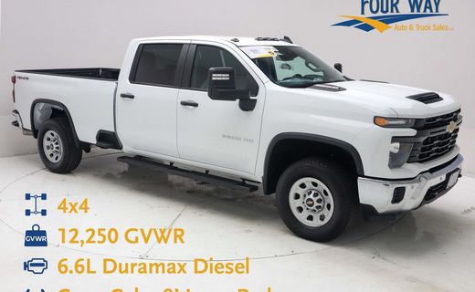2026 Chevrolet Silverado HD Work Truck