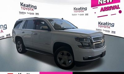 2015 Chevrolet Tahoe LTZ