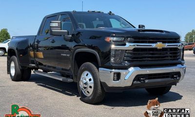 2025 Chevrolet Silverado HD LT