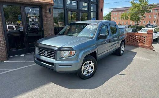 2008 Honda Ridgeline RT