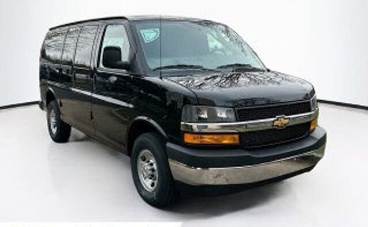 2026 Chevrolet Express EXT