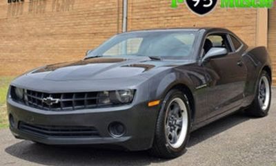 2011 Chevrolet Camaro LT