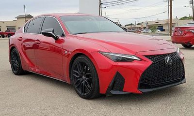 2022 Lexus IS 350 F Sport