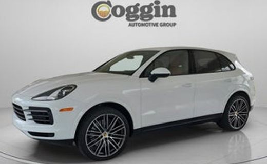 2022 Porsche Cayenne Base