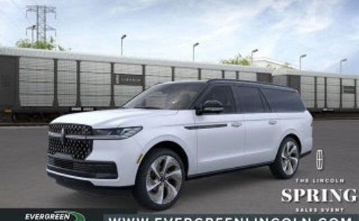 2026 Lincoln Navigator L Black Label