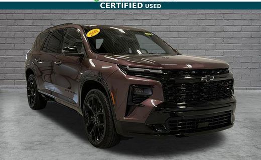 2026 Chevrolet Traverse RS