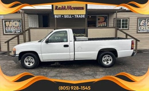 2001 GMC Sierra SL