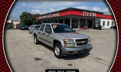 2007 Chevrolet Colorado Work Truck