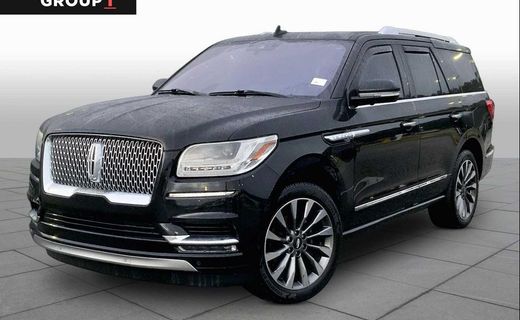 2018 Lincoln Navigator Select