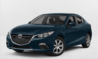 2016 Mazda MAZDA3 SV Base