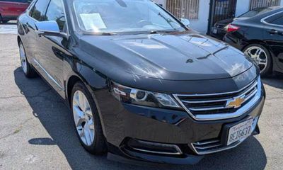 2018 Chevrolet Impala Premier 2LZ