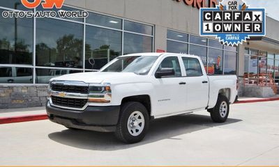 2016 Chevrolet Silverado Work Truck LS