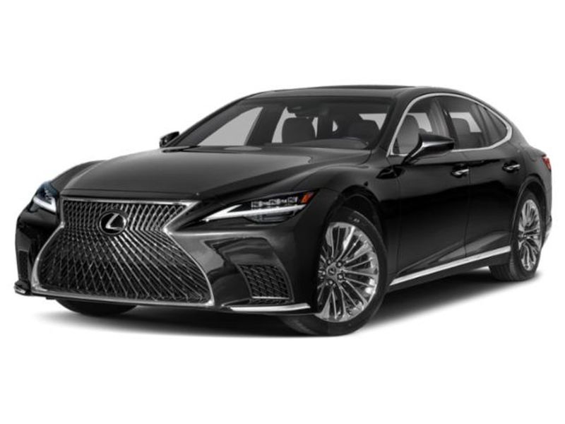2022 Lexus LS — a typically priced live listing