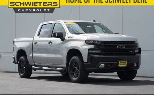 2022 Chevrolet Silverado LTD Trail Boss LT