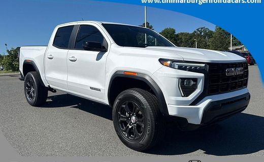 2024 GMC Canyon Elevation