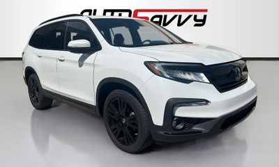 2022 Honda Pilot Black Edition