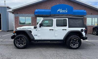 2023 Jeep Wrangler Rubicon 4XE