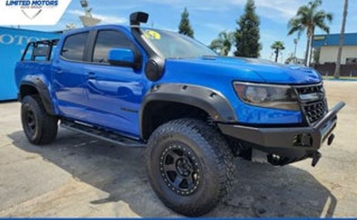 2019 Chevrolet Colorado ZR2