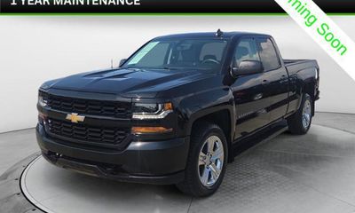 2019 Chevrolet Silverado LD Custom