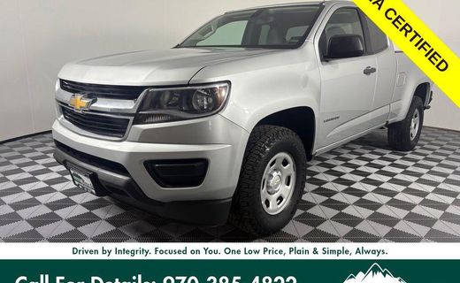 2018 Chevrolet Colorado Work Truck