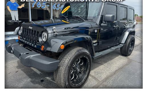 2013 Jeep Wrangler Sahara