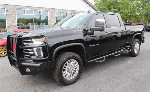 2022 Chevrolet Silverado HD