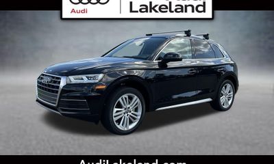 2019 Audi Q5 Quattro Premium Plus