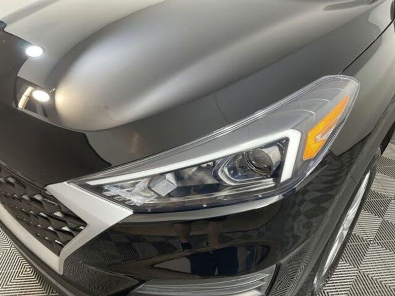 2019 Hyundai Tucson — a typically priced live listing