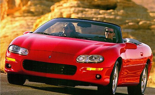 1998 Chevrolet Camaro Sport