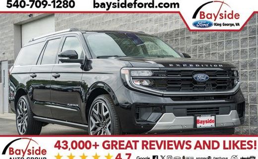 2026 Ford Expedition MAX Platinum