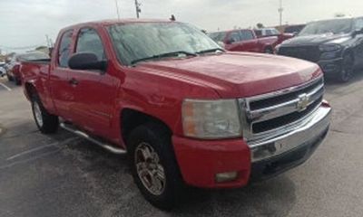 2008 Chevrolet Silverado LS