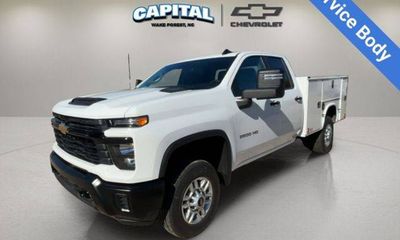 2026 Chevrolet Silverado HD Work Truck