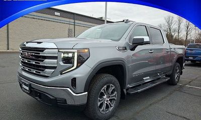 2026 GMC Sierra SLE