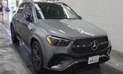 2025 Mercedes-Benz GLE-Class GLE450 4MATIC