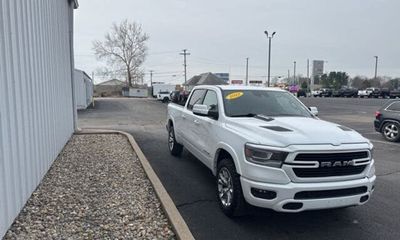 2022 Ram 1500 Laramie