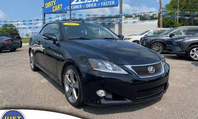 2012 Lexus IS 250C
