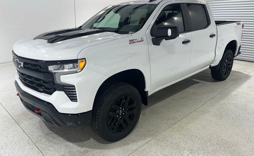 2026 Chevrolet Silverado Trail Boss LT