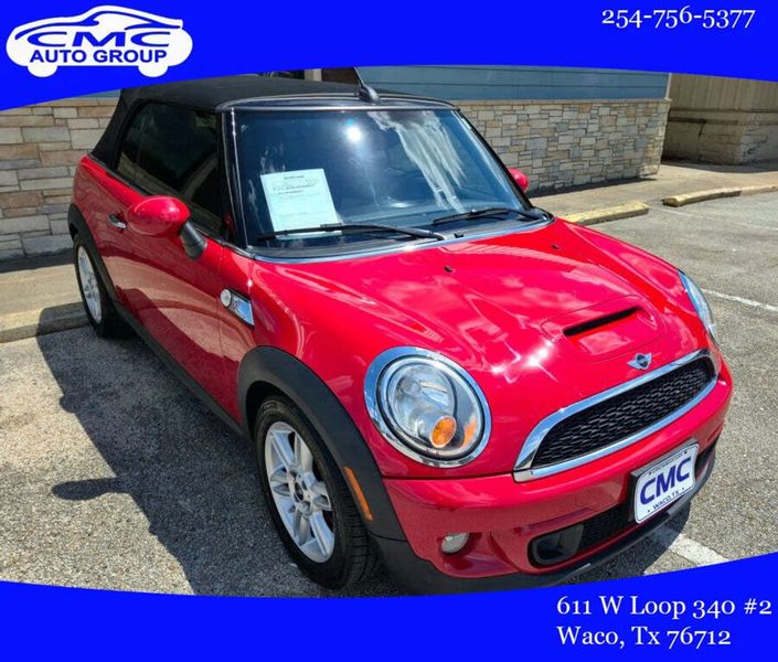 2014 Mini Cooper Convertible — a typically priced live listing