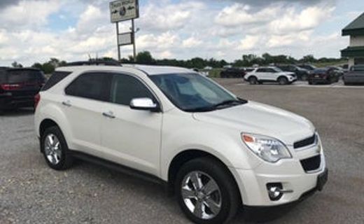 2015 Chevrolet Equinox 2LT
