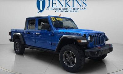 2021 Jeep Gladiator Rubicon