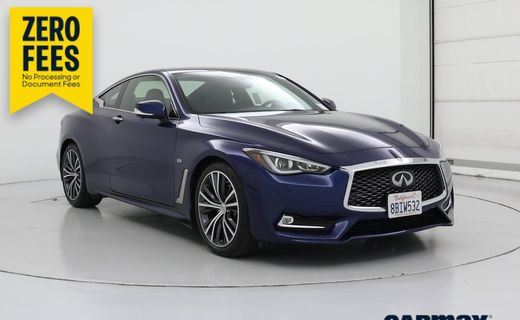 2017 Infiniti Q60 30T Premium Coupe