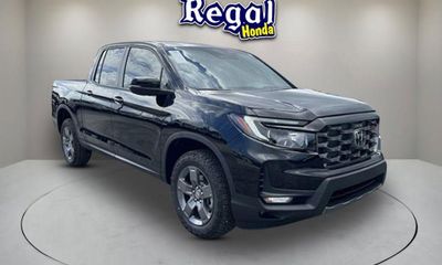 2026 Honda Ridgeline Trailsport