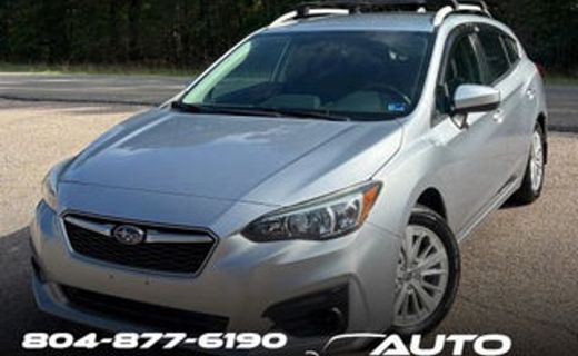 2017 Subaru Impreza Limited ES BSD