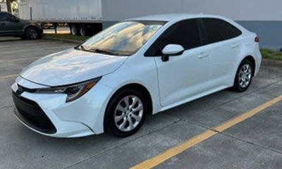 2022 Toyota Corolla LE