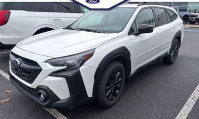 2025 Subaru Outback Onyx Edition