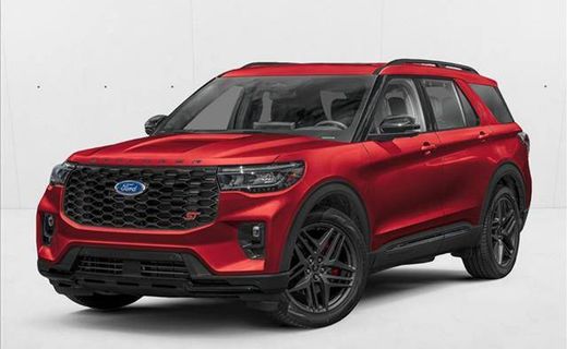 2027 Ford Explorer ST