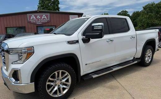 2021 GMC Sierra SLT