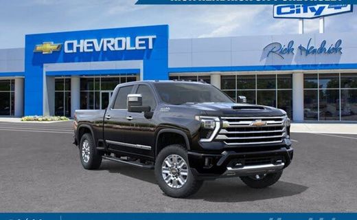 2026 Chevrolet Silverado HD High Country