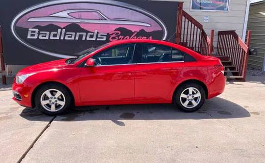 2016 Chevrolet Cruze Limited 1LT